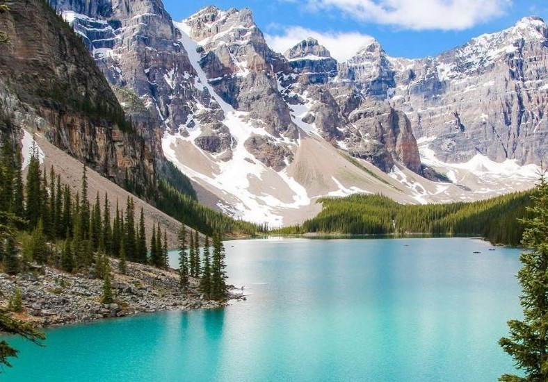Banff National Park in Canada